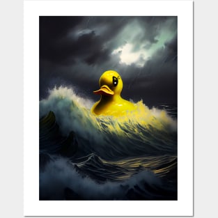 Rubber Duck On The High Seas Posters and Art